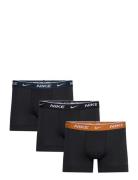 Trunk 3Pk Sport Boxers Black NIKE Underwear