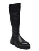 Galina Boots Lange Støvler Black Steve Madden