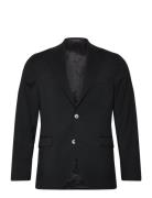 Ego Blazer Suits & Blazers Blazers Single Breasted Blazers Black Oscar Jacobson