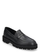 Lightweight Chunky Loafer - Black Loafers Flade Sko Black S.T. VALENTIN