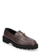 Lightweight Chunky Horsebit Loafer - Brown Loafers Flade Sko Brown S.T. VALENTIN