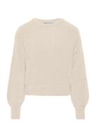 Kognewpiumo L/S Pullover Knt Noos Tops Knitwear Pullovers Cream Kids Only