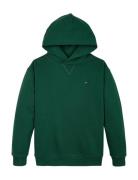 U Timeless Hoodie Tops Sweatshirts & Hoodies Hoodies Green Tommy Hilfiger