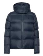 Mw Down Short Puffer Foret Jakke Navy Calvin Klein Jeans