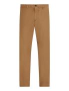 Chino Harlem Gabardine Gmd Bottoms Trousers Chinos Brown Tommy Hilfiger