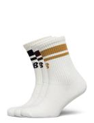 Nb Essentials Line Midcalf 3 Pack Sport Socks Regular Socks White New Balance