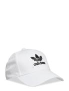 Adicolor Classic Trefoil Baseball Cap Sport Headwear Caps White Adidas Originals