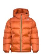 Le Vrai 3.0 Claude Heavy Warm Foret Jakke Orange K-Way