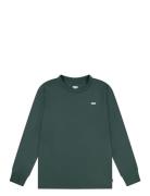 Levi's® Long Sleeve Batwing Chest Hit Tee Tops Sweatshirts & Hoodies Sweatshirts Green Levi's