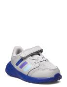 Tensaur Run 3.0 El I Sport Sneakers Low-top Sneakers Grey Adidas Sportswear