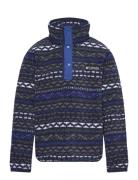 Helvetia Ii Printed Half Snap Fleece Outerwear Fleece Outerwear Fleece Jackets Multi/patterned Columbia Sportswear