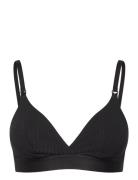 Nursing Bra Vera Cotton Lingerie Bras & Tops Soft Bras Bralette Black Lindex