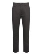 Chuck Regular Chino Twill Pants - G Bottoms Trousers Chinos Black Knowledge Cotton Apparel