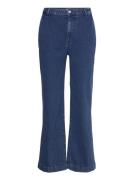 Ivy-Brooke French Jeans Wash Fabio Bottoms Jeans Straight-regular Blue IVY Copenhagen