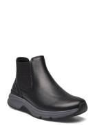 Rollingsoft Chelsea Shoes Boots Ankle Boots Ankle Boots Flat Heel Black Gabor