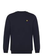 Tape Crew Neck Sport Sweatshirts & Hoodies Sweatshirts Navy Lyle & Scott Sport