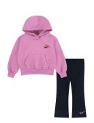 Nike New Impressions Pullover And Leggings Set Sets Sweatsuits Pink Nike