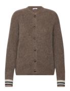 Cwclaire - Cardigan Tops Knitwear Cardigans Brown Claire Woman