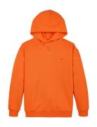 U Timeless Hoodie Tops Sweatshirts & Hoodies Hoodies Orange Tommy Hilfiger