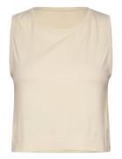 Box Tank Top Sport Crop Tops Sleeveless Crop Tops Beige Moonchild Yoga Wear