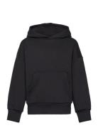 Sweatshirt Hood Solid Basic Tops Sweatshirts & Hoodies Hoodies Black Lindex