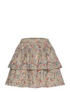 Skirt Dresses & Skirts Skirts Short Skirts Multi/patterned Sofie Schnoor Baby And Kids