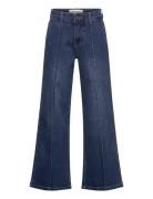 Trousers Bottoms Jeans Wide Jeans Blue Sofie Schnoor Young