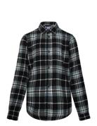 Jjjoshua Fall Flannel Shirt Ls Jnr Tops Shirts Long-sleeved Shirts Blue Jack & J S