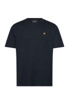 Scattered Eagles Graphic T-Shirt Tops T-Kortærmet Skjorte Navy Lyle & Scott