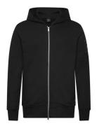 Hartsfield Zip-Up Tops Sweatshirts & Hoodies Hoodies Black Moose Knuckles