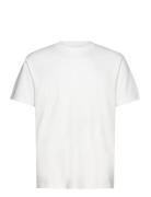 Hco. Guys Knits Tops T-Kortærmet Skjorte White Hollister