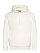 Alban Heavy Fleece Tops Sweatshirts & Hoodies Hoodies White K-Way