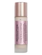 Revolution Conceal & Define Foundation F3 Concealer Makeup Makeup Revolution