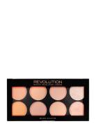 Revolution Ultra Blush Palette Hot Spice Rouge Makeup Makeup Revolution