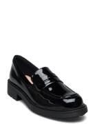 Orinoco2 Penny D Loafers Flade Sko Black Clarks