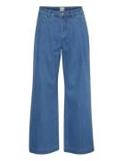 Zitomw 163 High Wide Pant Bottoms Jeans Wide Blue My Essential Wardrobe