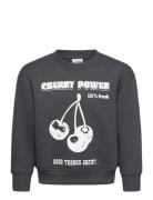 Sweatshirt Tops Sweatshirts & Hoodies Sweatshirts Grey Sofie Schnoor Young