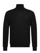 Washable Wool Turtleneck Sweater Tops Knitwear Turtlenecks Black Polo Ralph Lauren