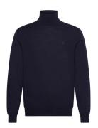 Washable Wool Turtleneck Sweater Tops Knitwear Turtlenecks Navy Polo Ralph Lauren