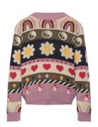 Tnliza Jacquard Pullover Tops Knitwear Pullovers Multi/patterned The New