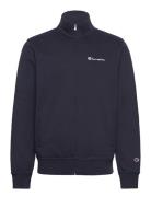 Full Zip Sweatshirt Tops Sweatshirts & Hoodies Sweatshirts Navy Champion