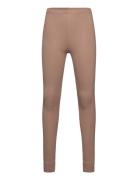 Leg Bottoms Leggings Brown MarMar Copenhagen