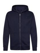 Hco. Guys Sweatshirts Tops Sweatshirts & Hoodies Hoodies Navy Hollister