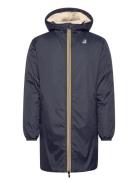 Le Vrai 3.0 Eiffel Orsetto Parka Jakke Navy K-Way