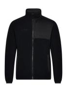 Adv Explore Pile Fleece Jacket M Tops Sweatshirts & Hoodies Fleeces & Midlayers Black Craft