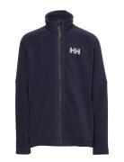 Jr Daybreaker 2.0 Jacket Sport Fleece Outerwear Fleece Jackets Blue Helly Hansen