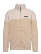 Basin Trail Iii Full Zip Sport Sweatshirts & Hoodies Fleeces & Midlayers Beige Columbia Sportswear