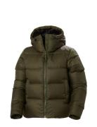 W Essence Down Jacket Sport Jackets Padded Jacket Green Helly Hansen