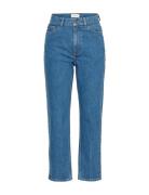 Mschedi Ada Hw Slim Ankle Jeans Bottoms Jeans Slim Blue MSCH Copenhagen