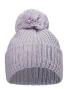 Wool Beanie - Lavender Love 2-3Y Accessories Headwear Hats Beanie Purple Elodie Details